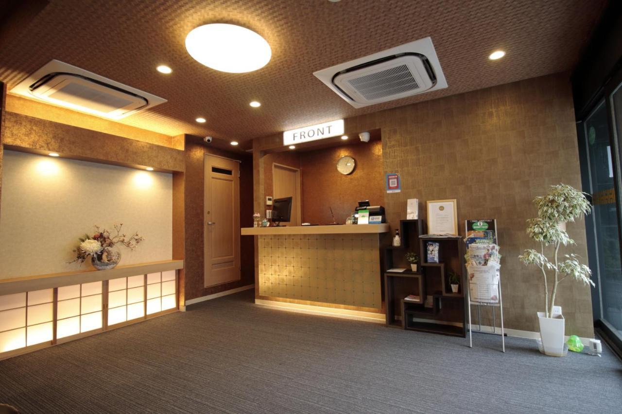 Nagomi Hotel Nippori Tokyo prefektur Exteriör bild