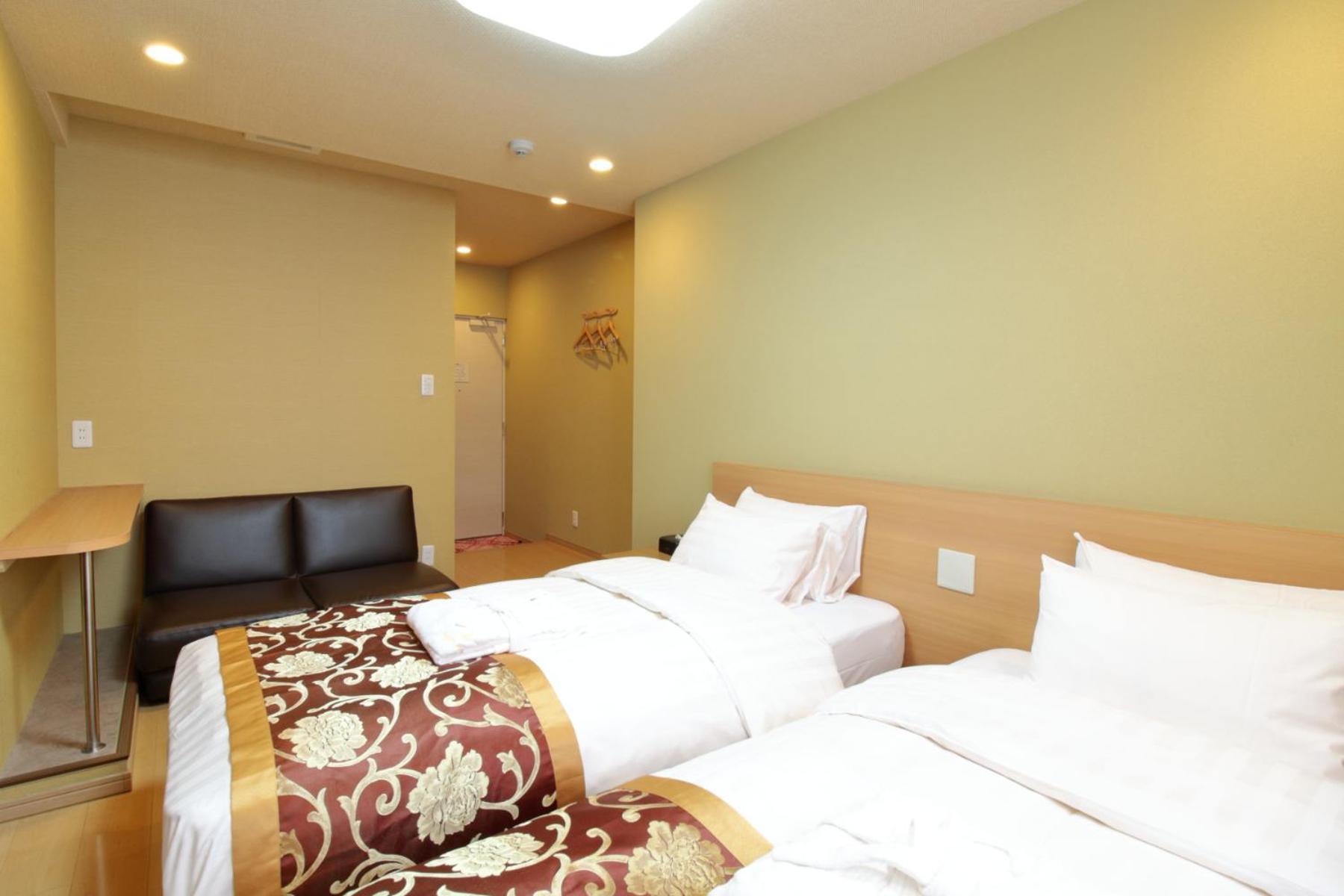 Nagomi Hotel Nippori Tokyo prefektur Rum bild