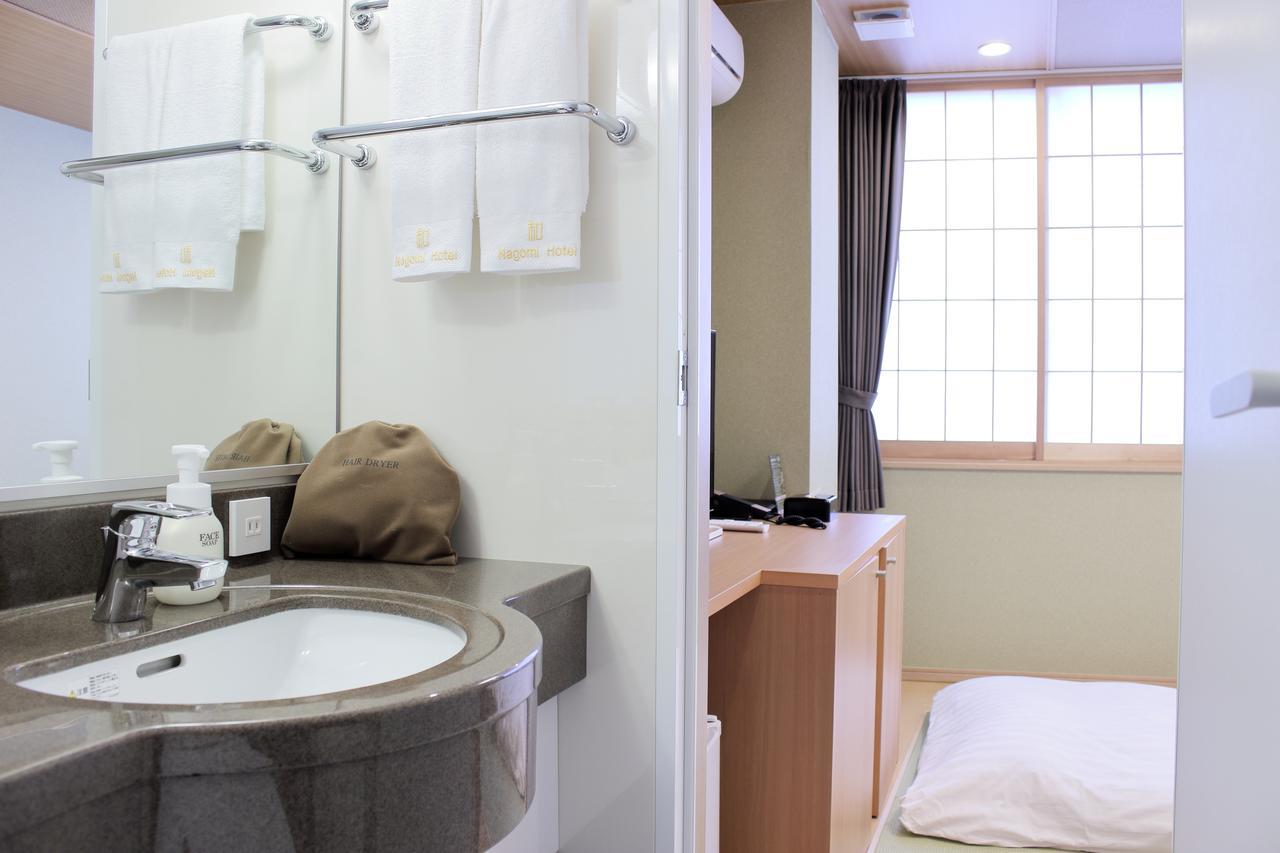 Nagomi Hotel Nippori Tokyo prefektur Exteriör bild