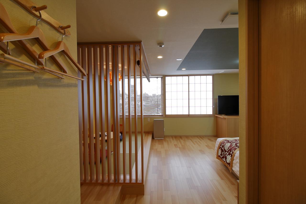 Nagomi Hotel Nippori Tokyo prefektur Exteriör bild