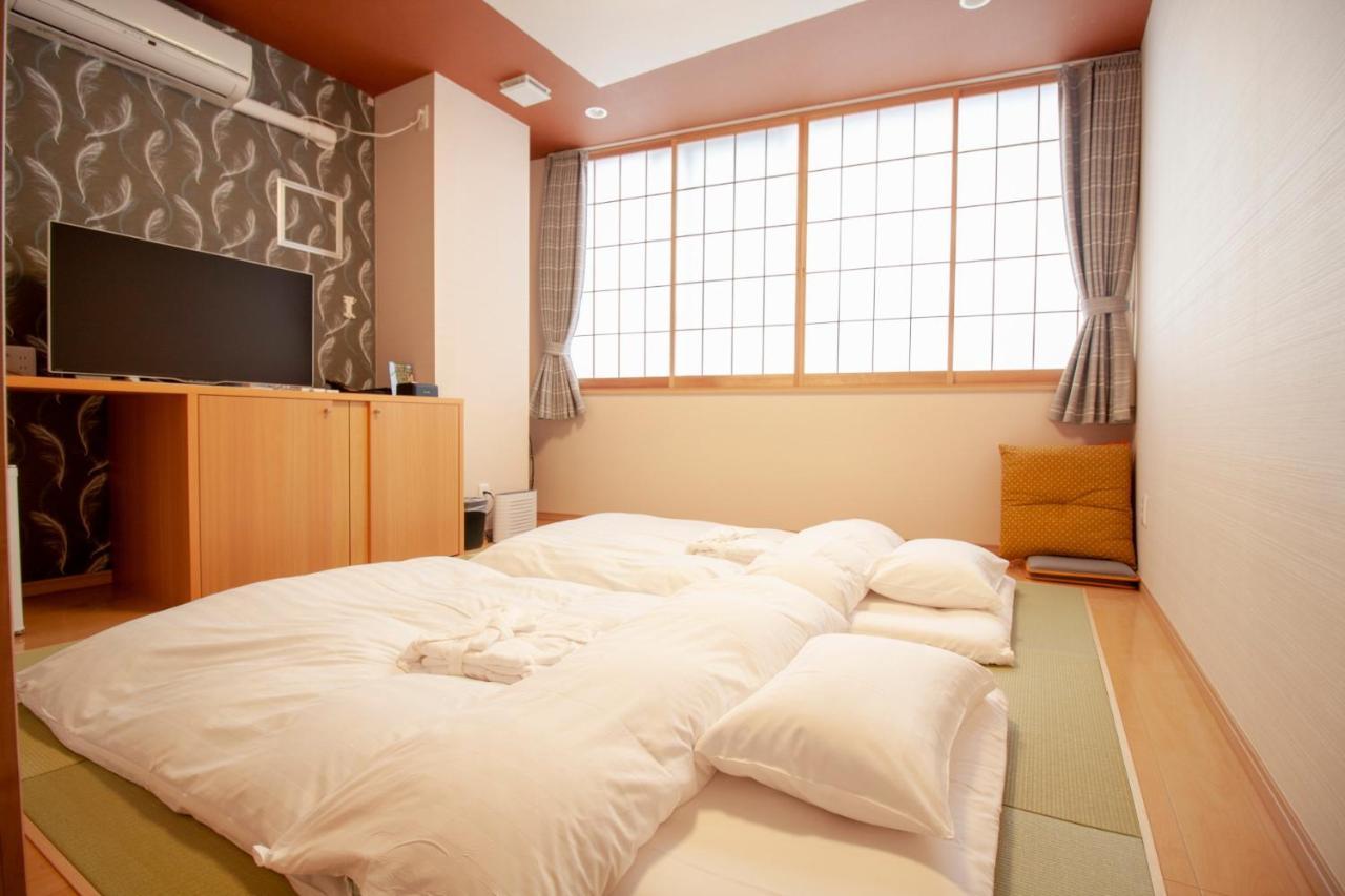 Nagomi Hotel Nippori Tokyo prefektur Exteriör bild