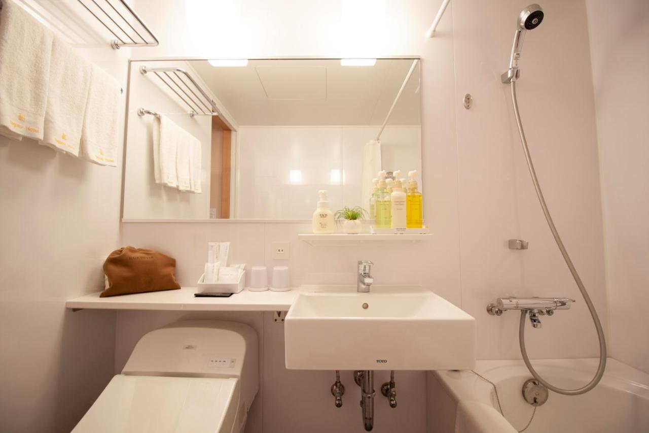 Nagomi Hotel Nippori Tokyo prefektur Exteriör bild