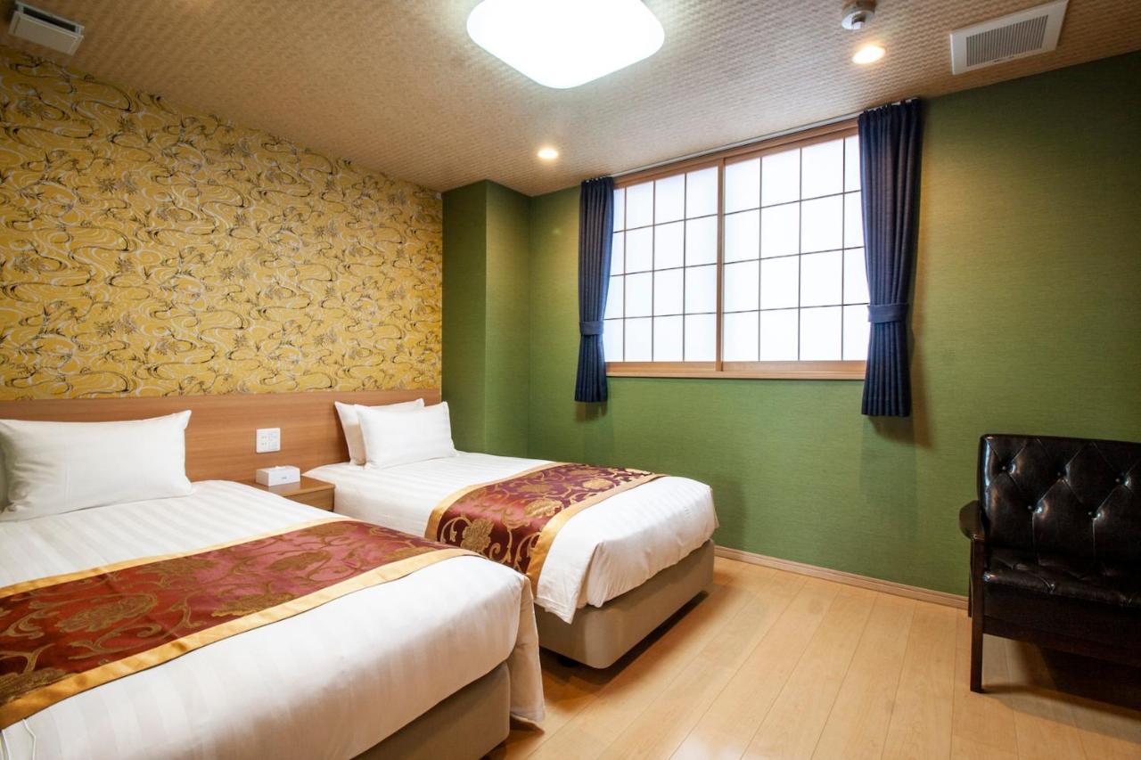 Nagomi Hotel Nippori Tokyo prefektur Exteriör bild