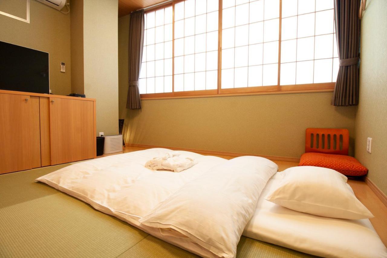 Nagomi Hotel Nippori Tokyo prefektur Exteriör bild