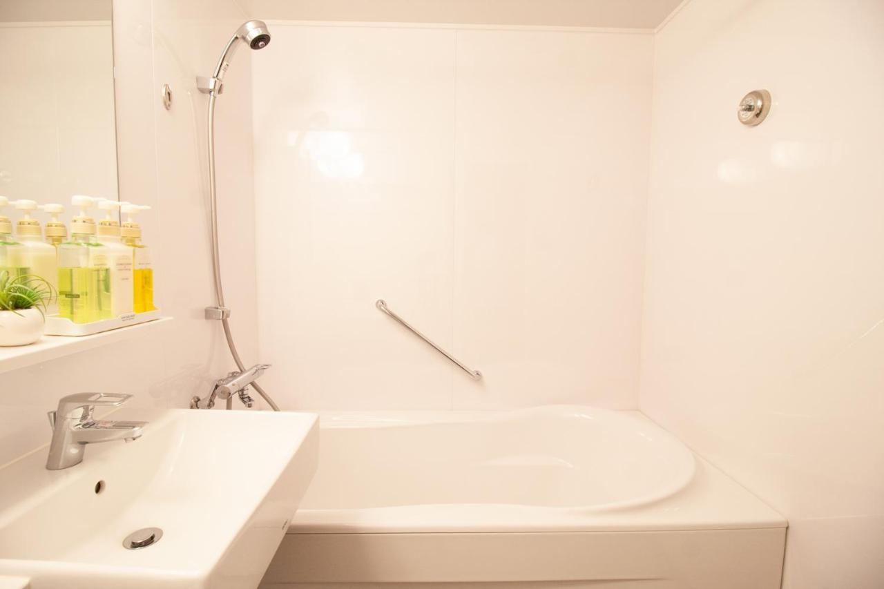 Nagomi Hotel Nippori Tokyo prefektur Exteriör bild