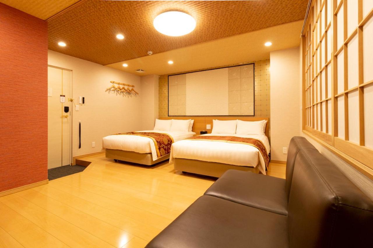 Nagomi Hotel Nippori Tokyo prefektur Exteriör bild